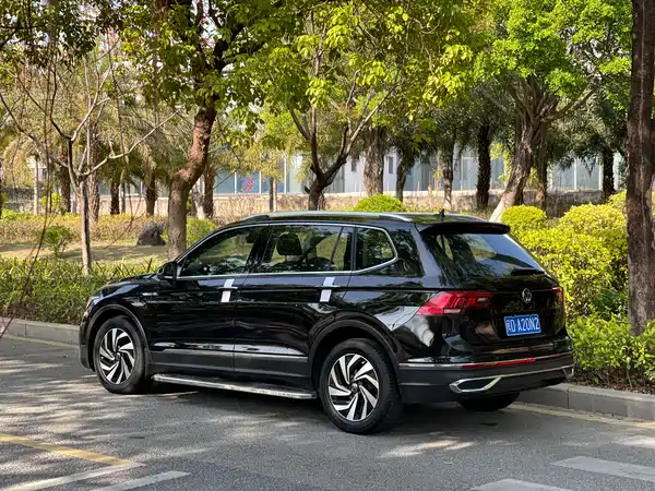 Volkswagen Tiguan L 2021
