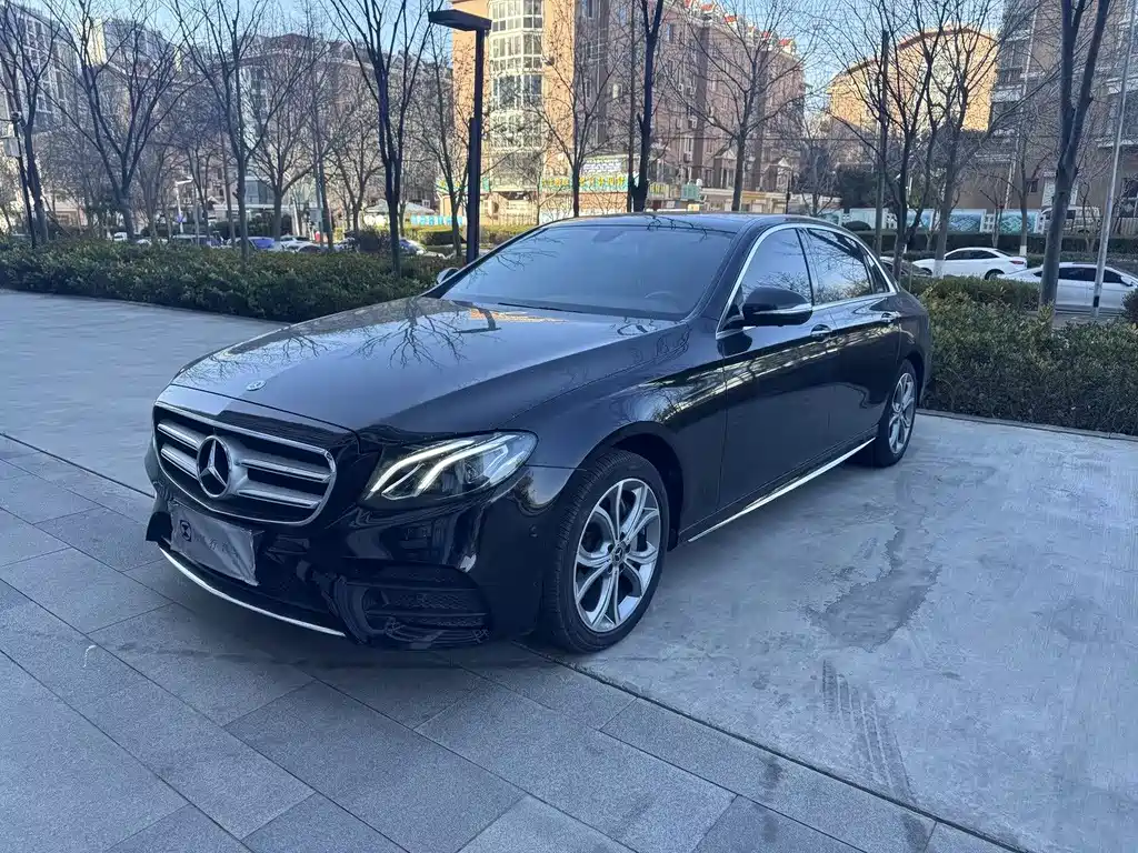 Mercedes-Benz E-Class 2020 — фото 1