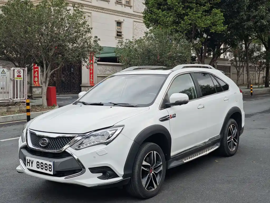 BYD Tang New Energy 2016