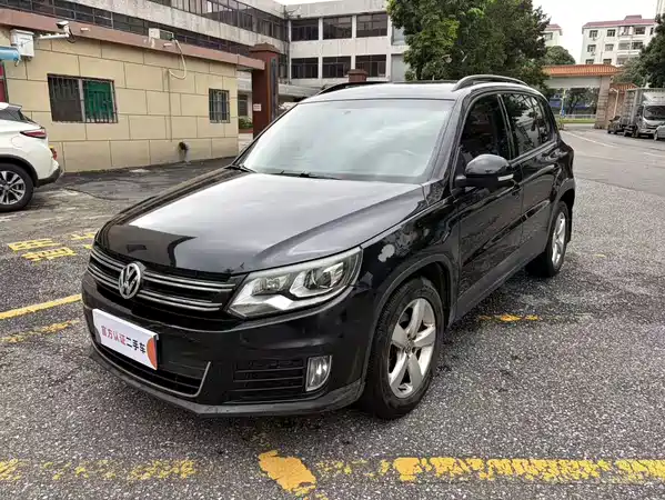 Volkswagen Tiguan 2014