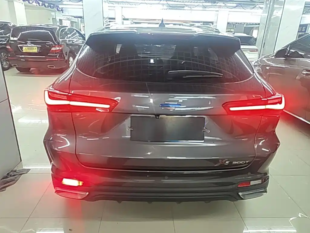 Changan Auchan X5 2022 — фото 6
