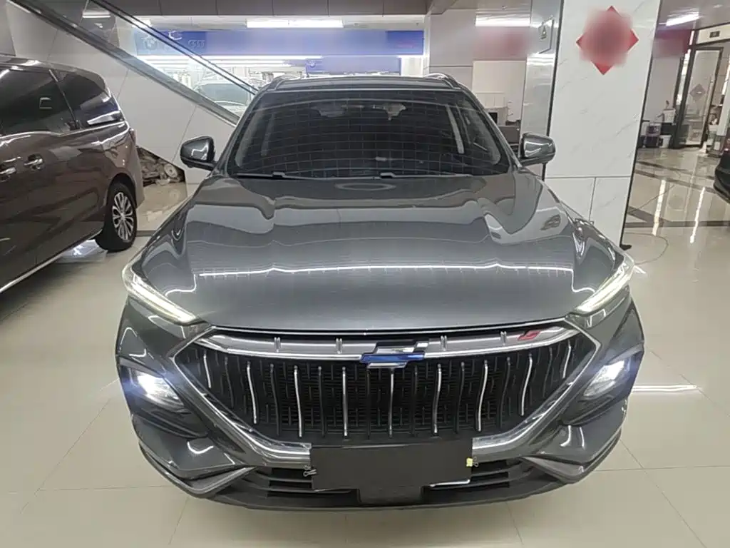 Changan Auchan X5 2022 — фото 3