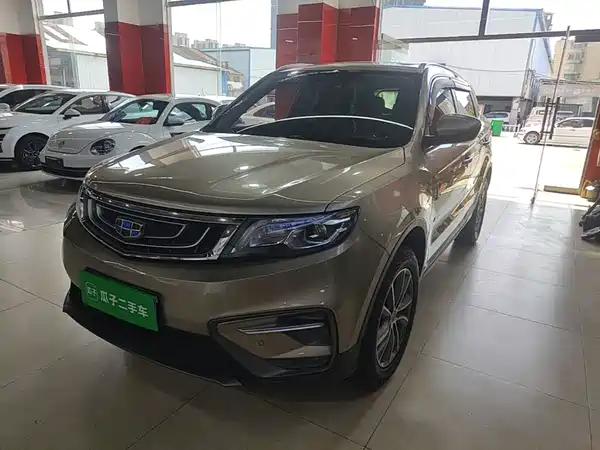 Geely Boyue 2018