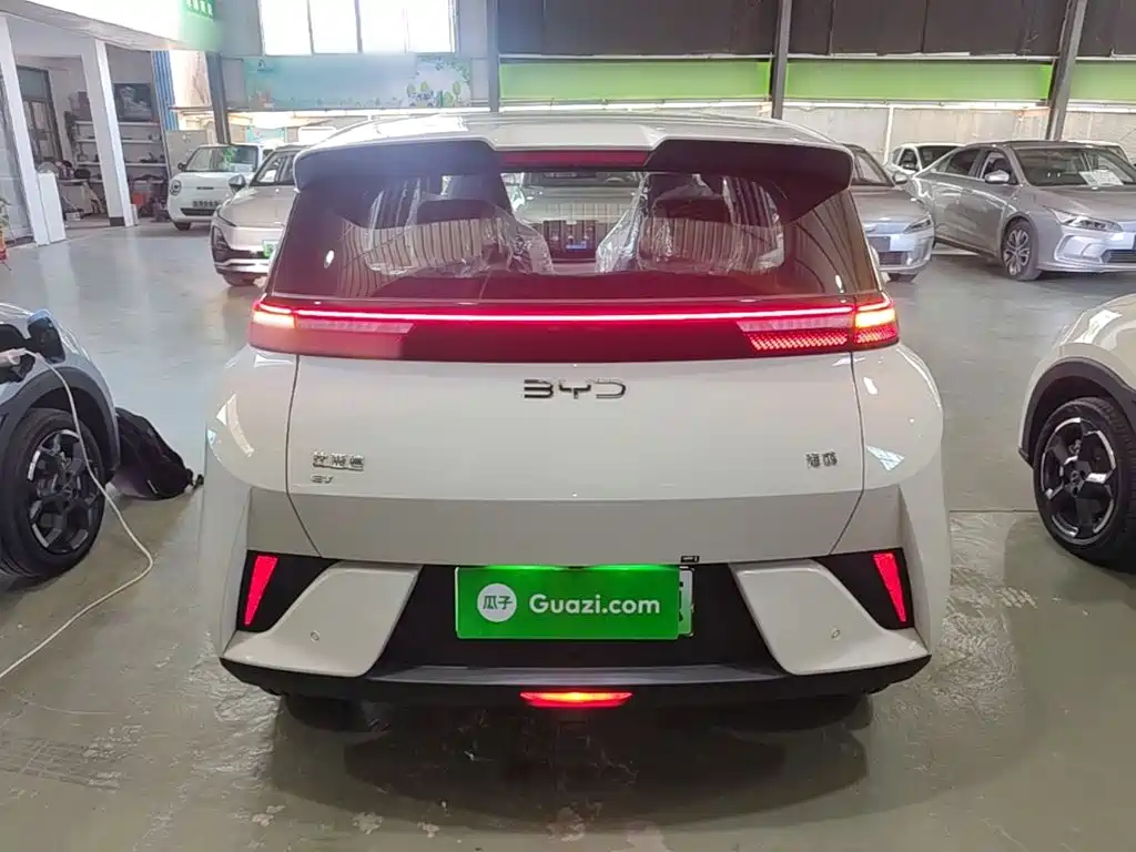 BYD Seagull 2026