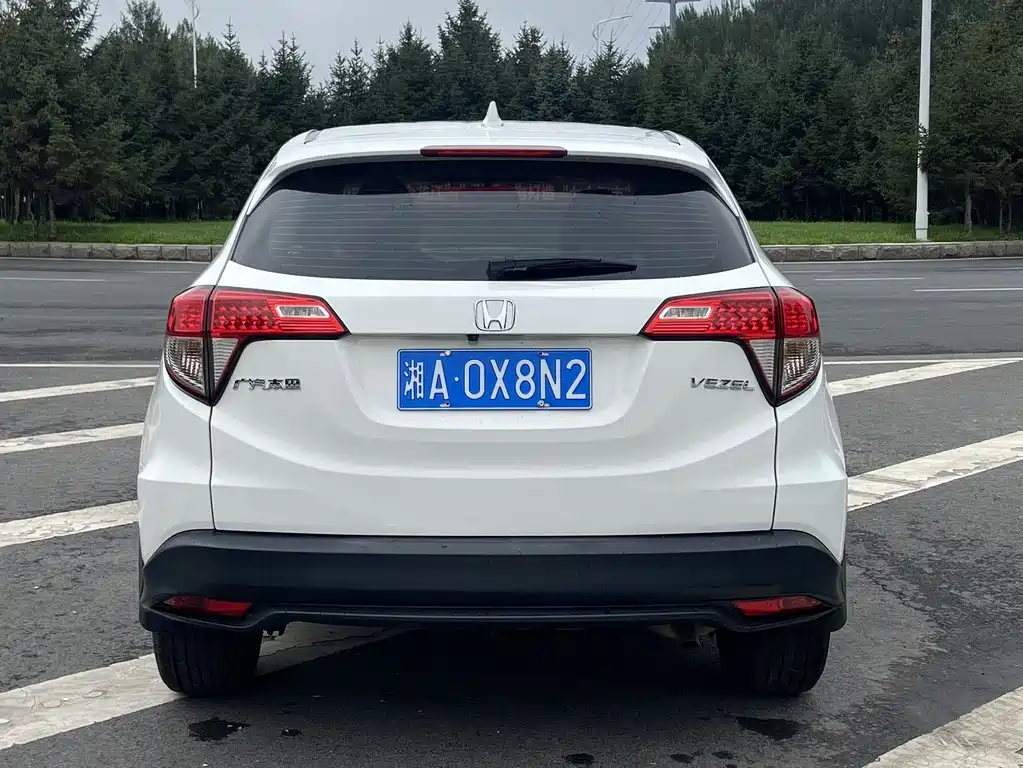 Honda Vezel 2021 — фото 14