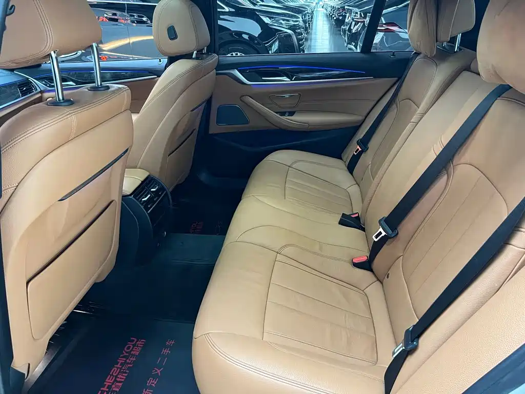 BMW 5 Series 2019 — фото 10