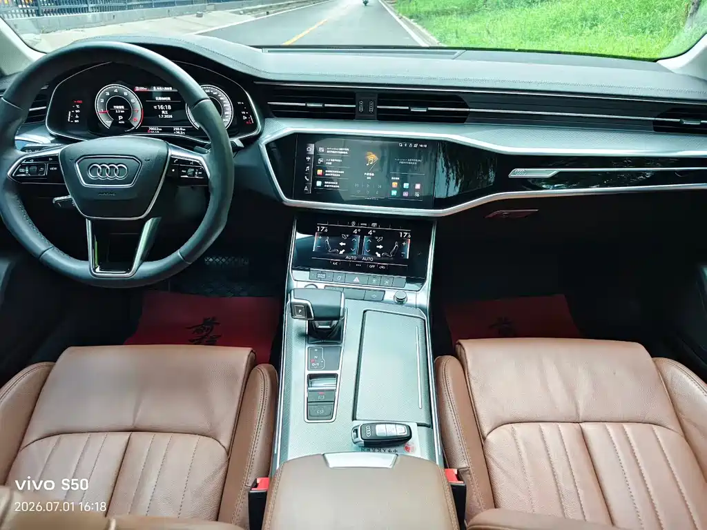 Audi A6L 2022 — фото 4