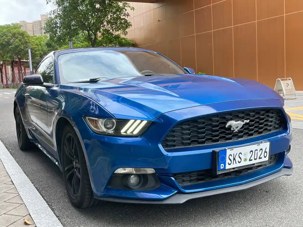 Ford Mustang 2018 — фото 3