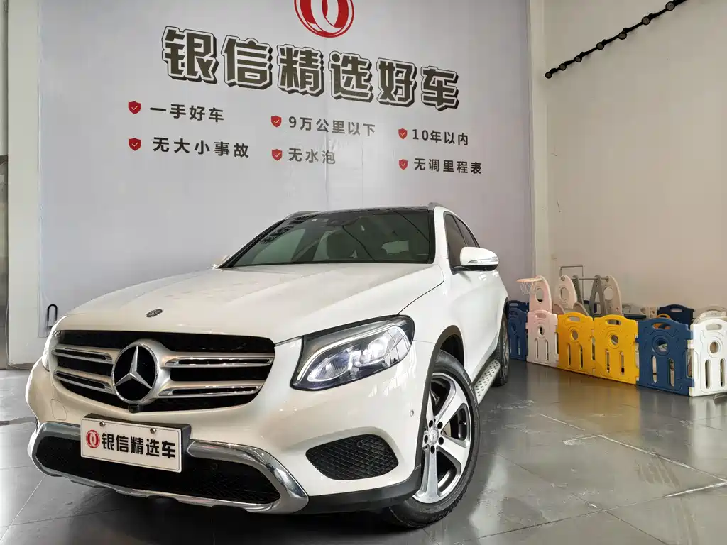 Mercedes-Benz GLC 2016 — фото 1