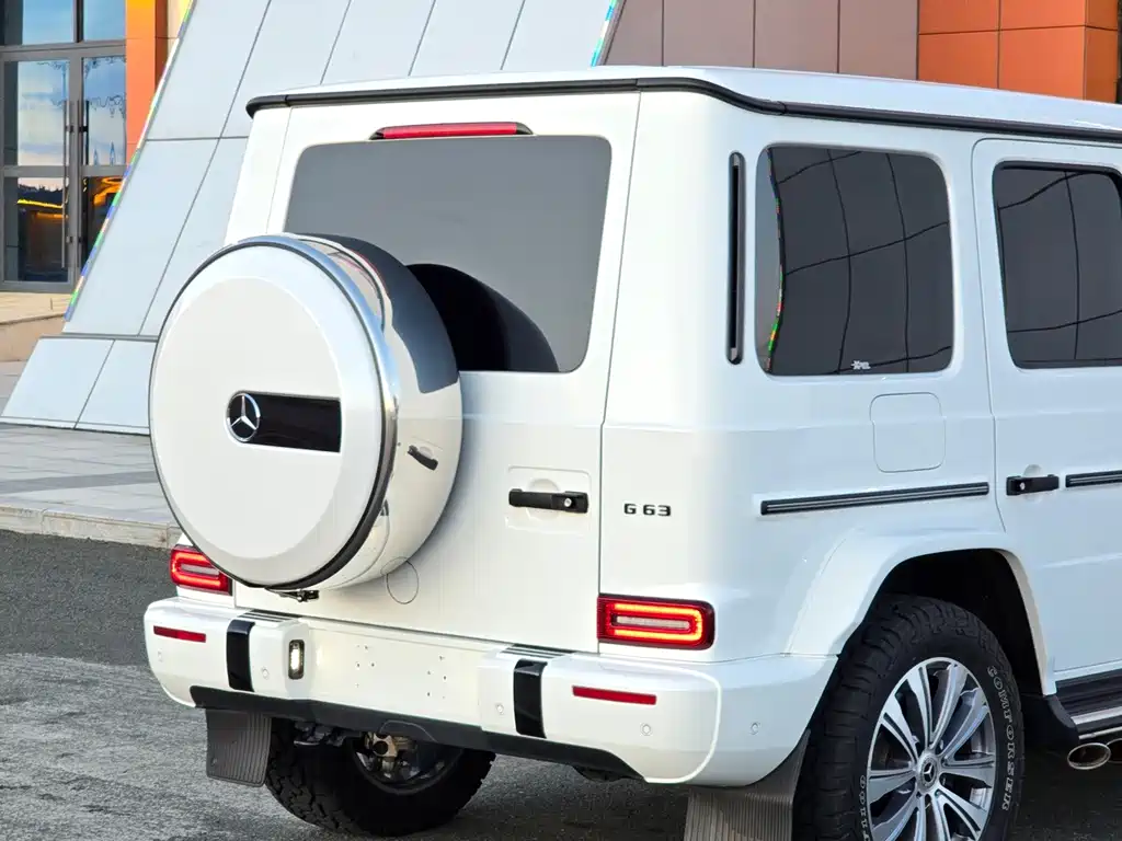 Mercedes-Benz G-Class 2021 — фото 17