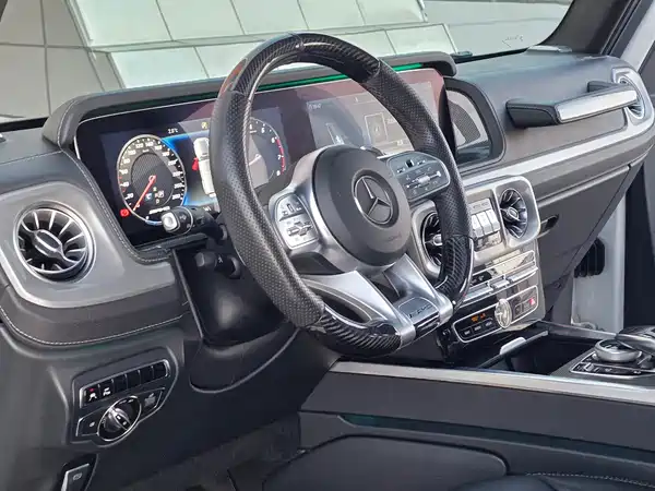 Mercedes-Benz G-Class 2021
