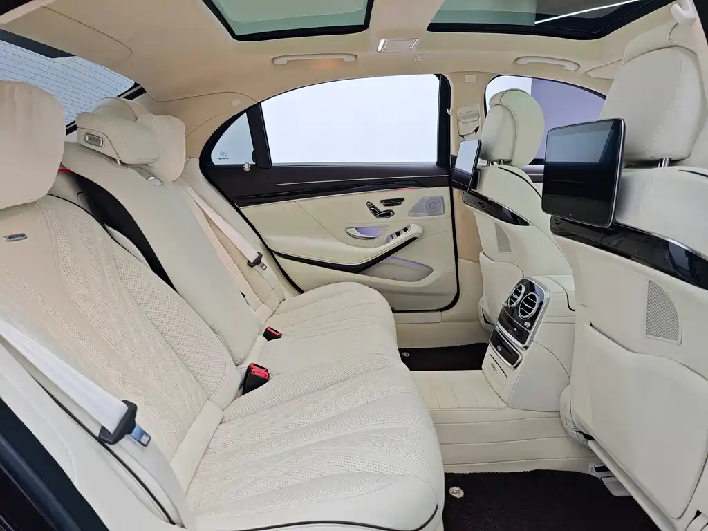 Mercedes-Benz S-Class 2019 — фото 15