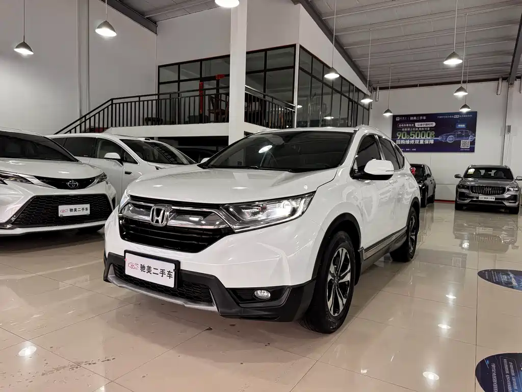 Honda CR-V 2019 — фото 1