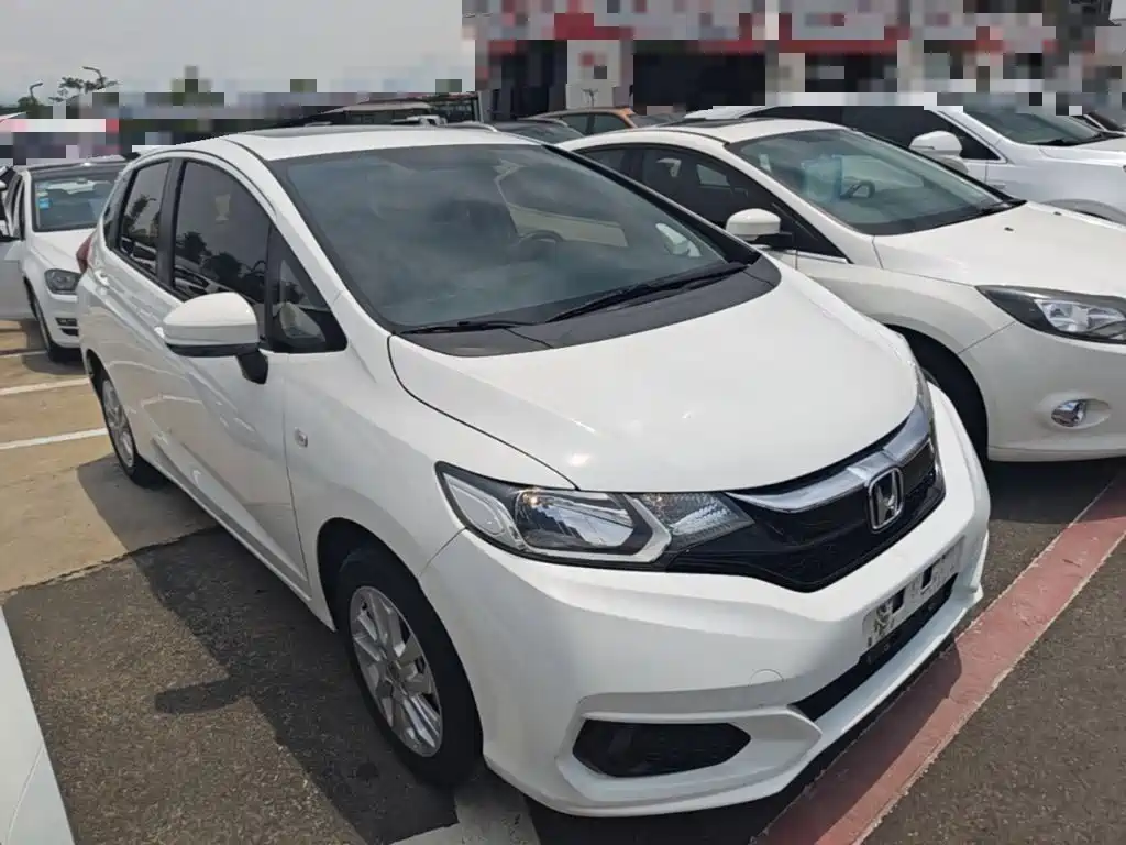Honda Fit 2019