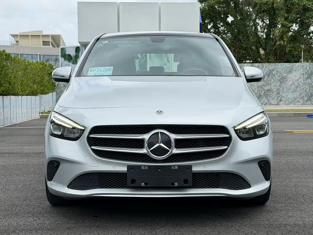 Mercedes-Benz B-Class 2019 — фото 2