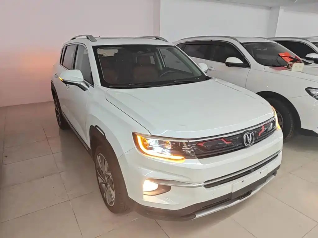 Changan CS35PLUS 2019 — фото 4