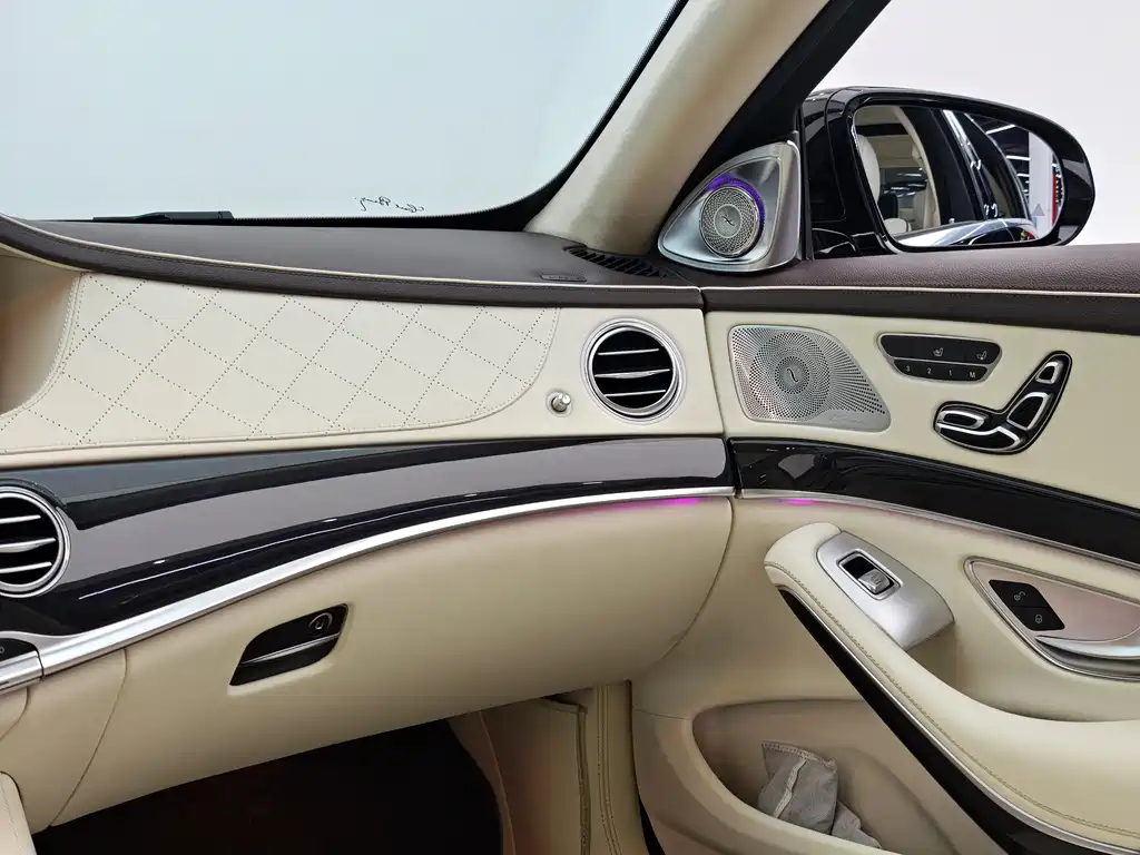 Mercedes-Benz S-Class 2019 — фото 11