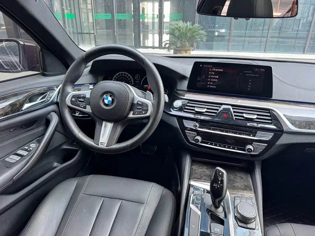 BMW 5 Series 2019 — фото 15