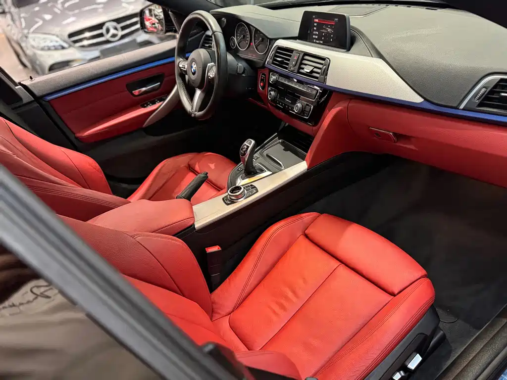 BMW 4 Series 2018 — фото 19
