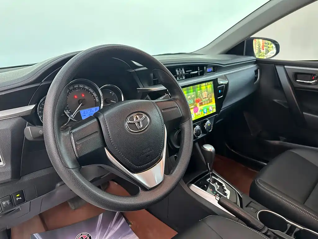 Toyota Levin 2016 — фото 14