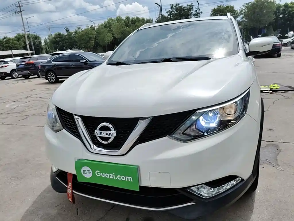 Nissan Qashqai 2018
