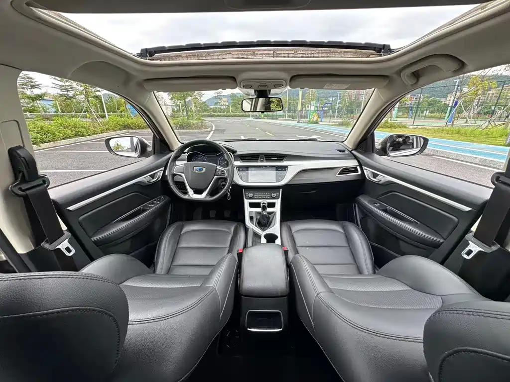 Geely Vision 2019 — фото 12