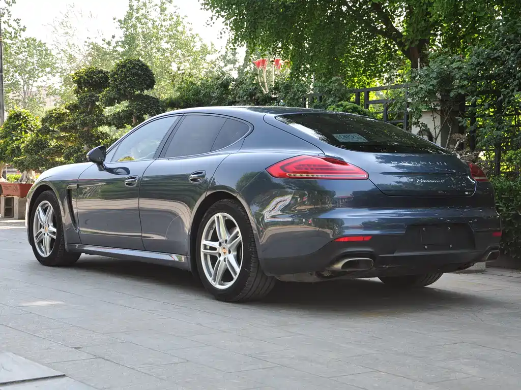 Porsche Panamera 2014 — фото 5