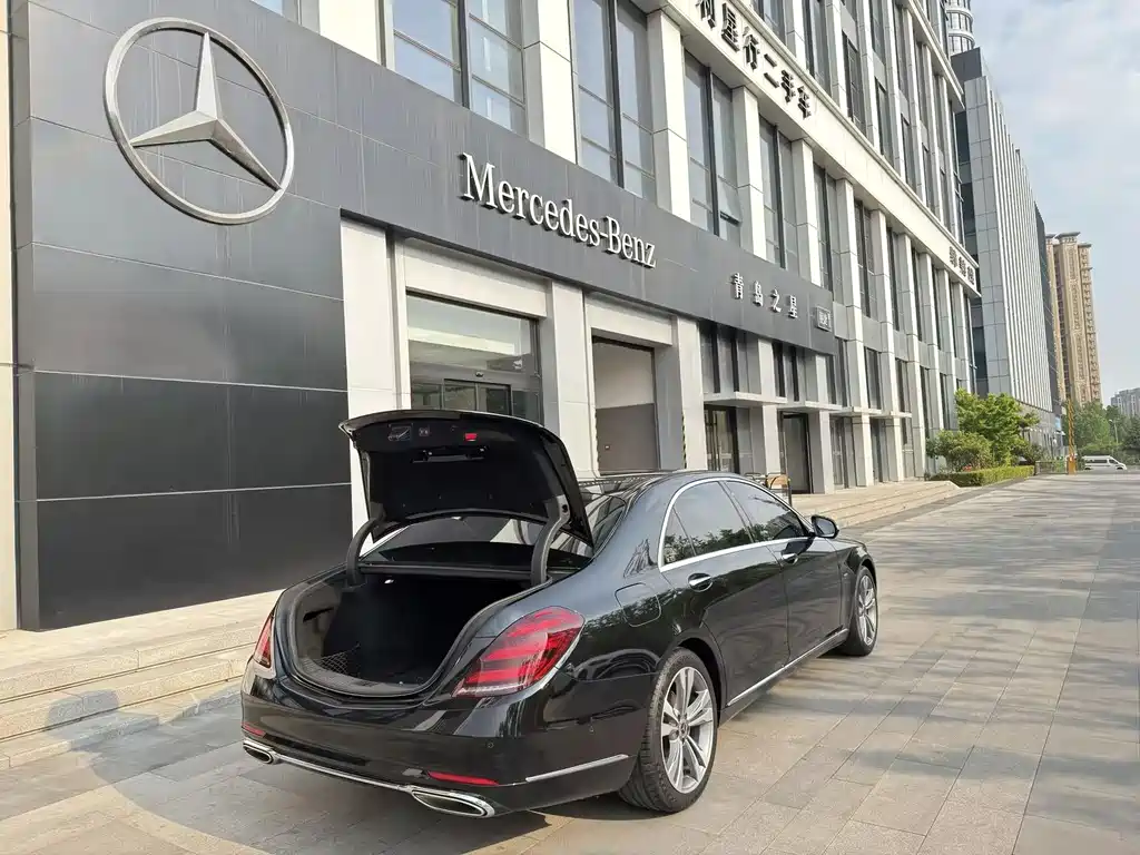 Mercedes-Benz S-Class 2020 — фото 7