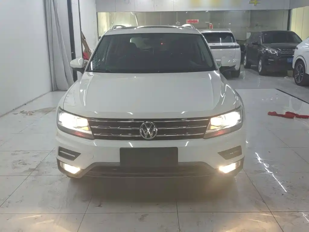Volkswagen Tiguan L 2018