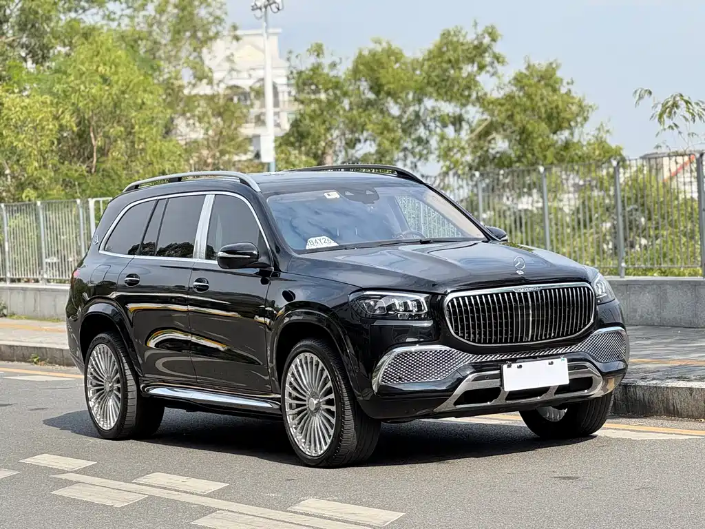 Mercedes-Benz GLS 2021 — фото 2