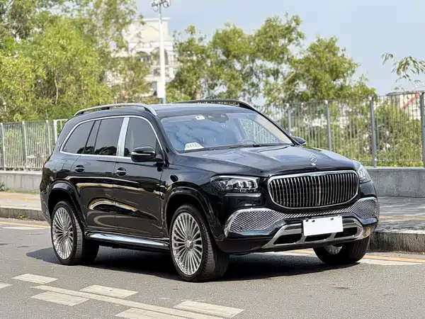 Mercedes-Benz Maybach GLS 2021