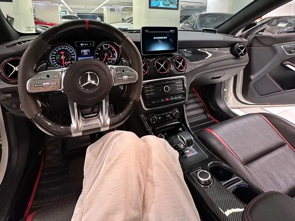 Mercedes-Benz CLA AMG 2015 — фото 3
