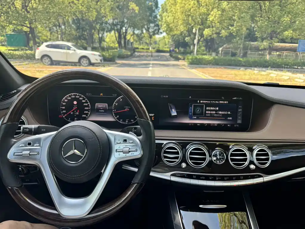 Mercedes-Benz Maybach S-Class 2019