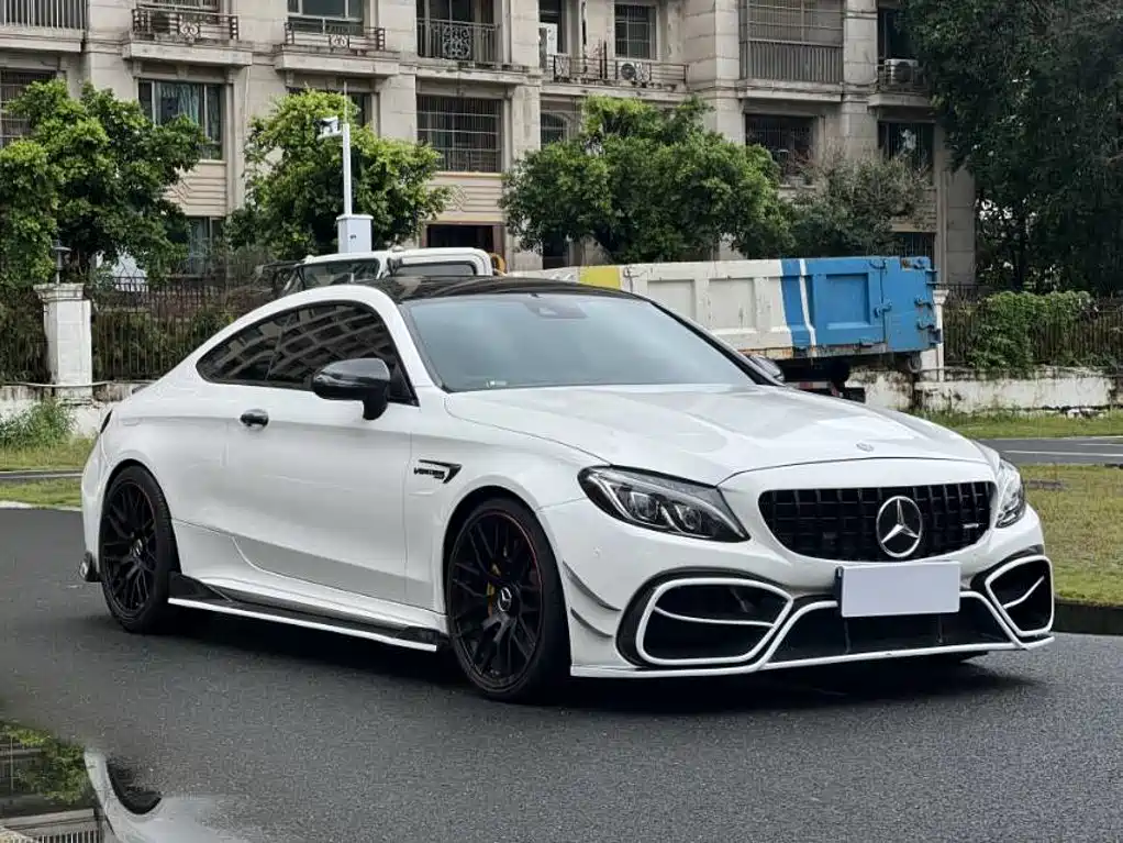 Mercedes-Benz C-Class AMG 2017 — фото 3