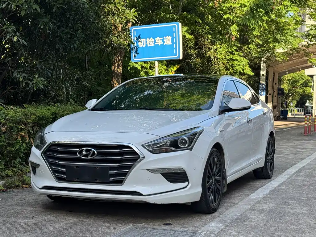 Hyundai Mistra 2018 — фото 1