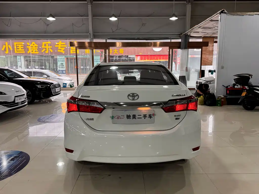 Toyota Corolla 2019 — фото 6