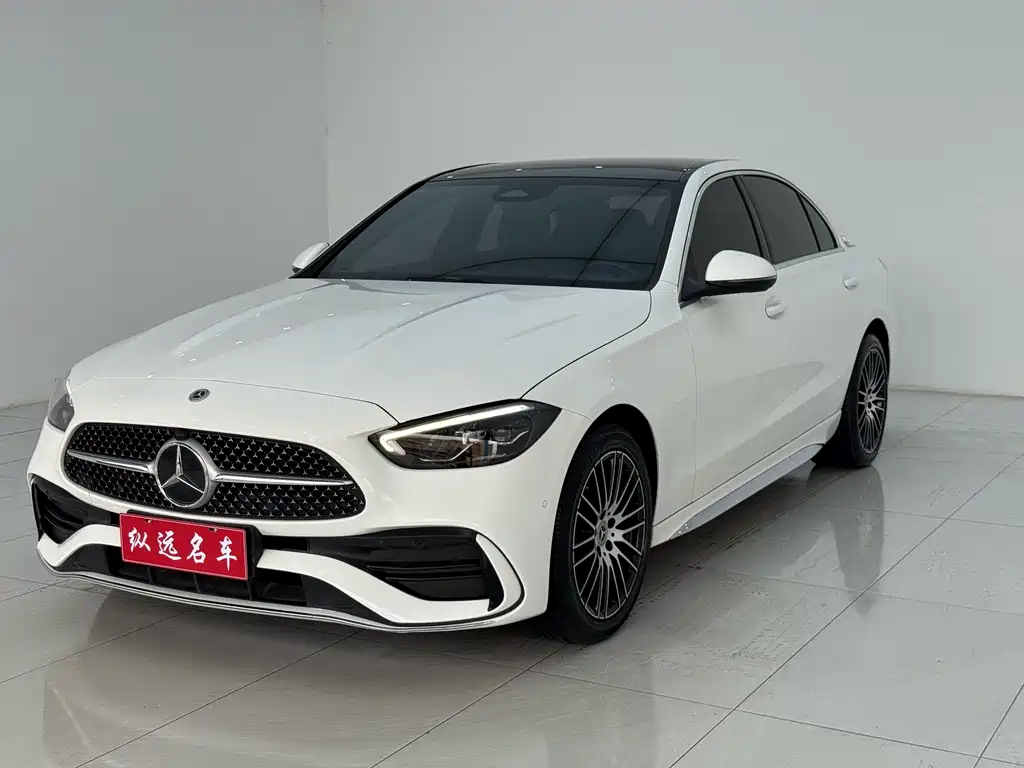 Mercedes-Benz C-Class 2023 — фото 1