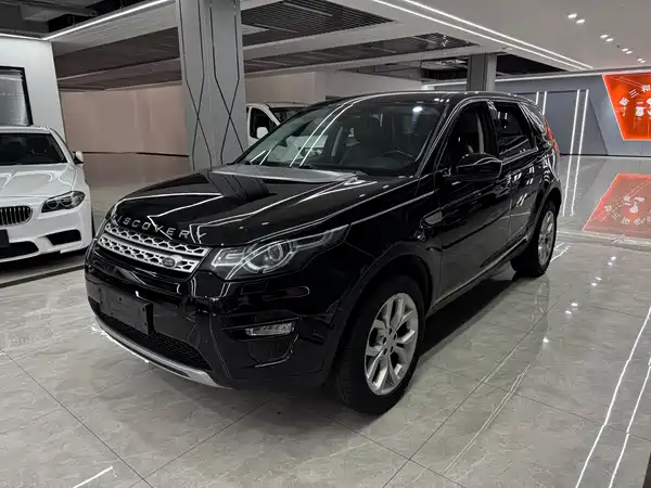 Land Rover Discovery Sport 2016