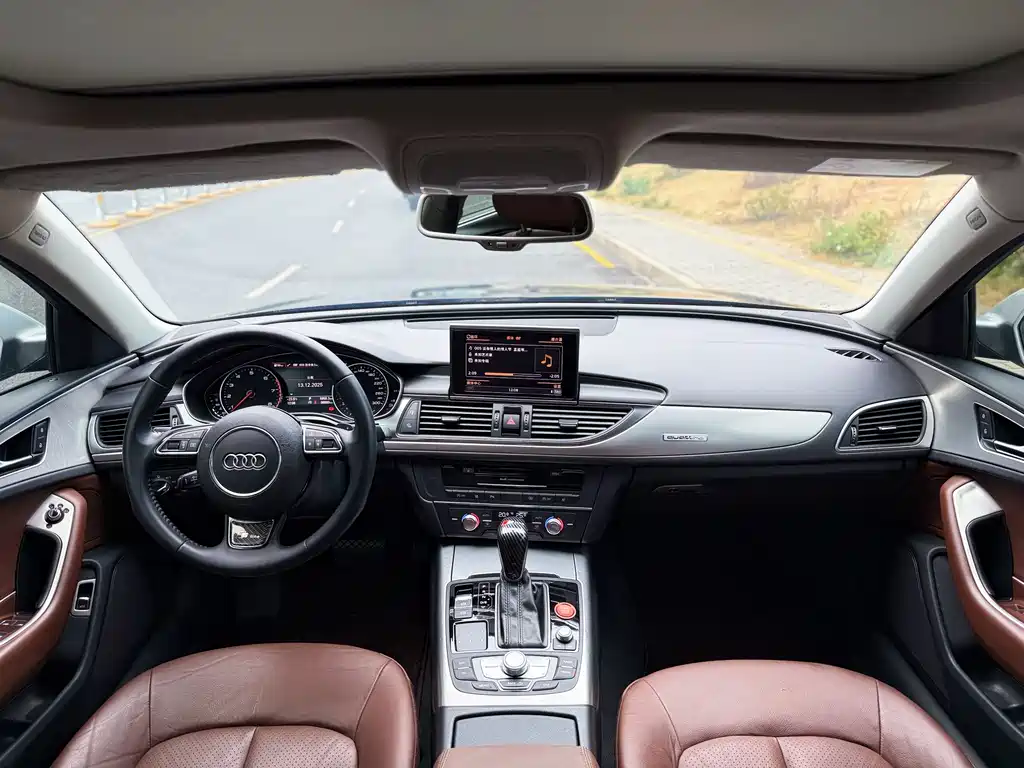 Audi A6L 2017 — фото 13