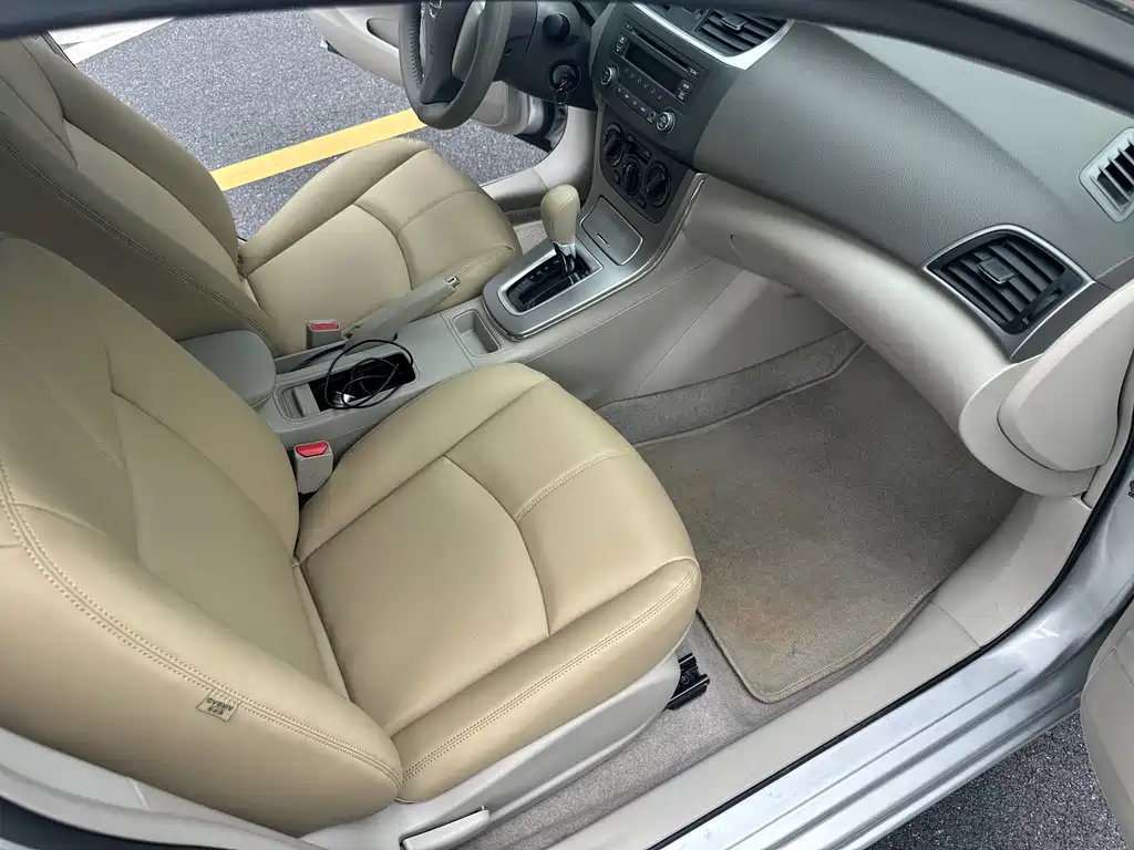 Nissan Sylphy 2013 — фото 14
