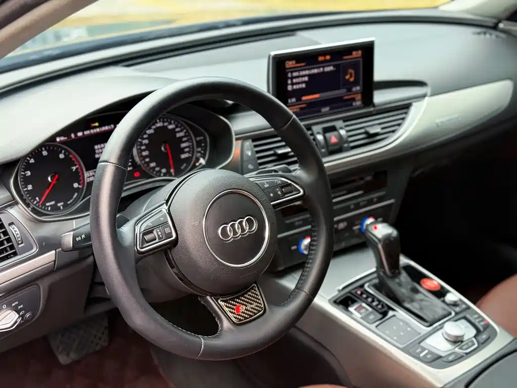 Audi A6L 2017 — фото 12