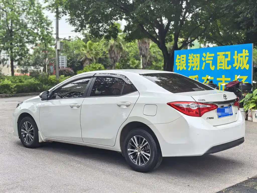 Toyota Levin 2017