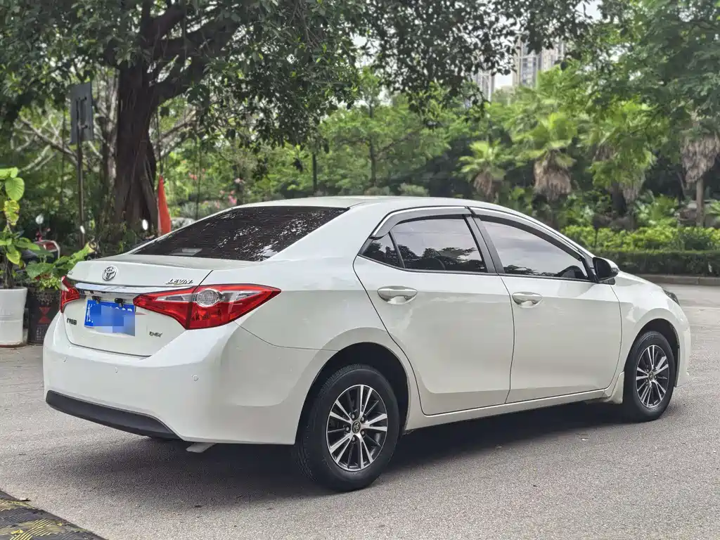 Toyota Levin 2017