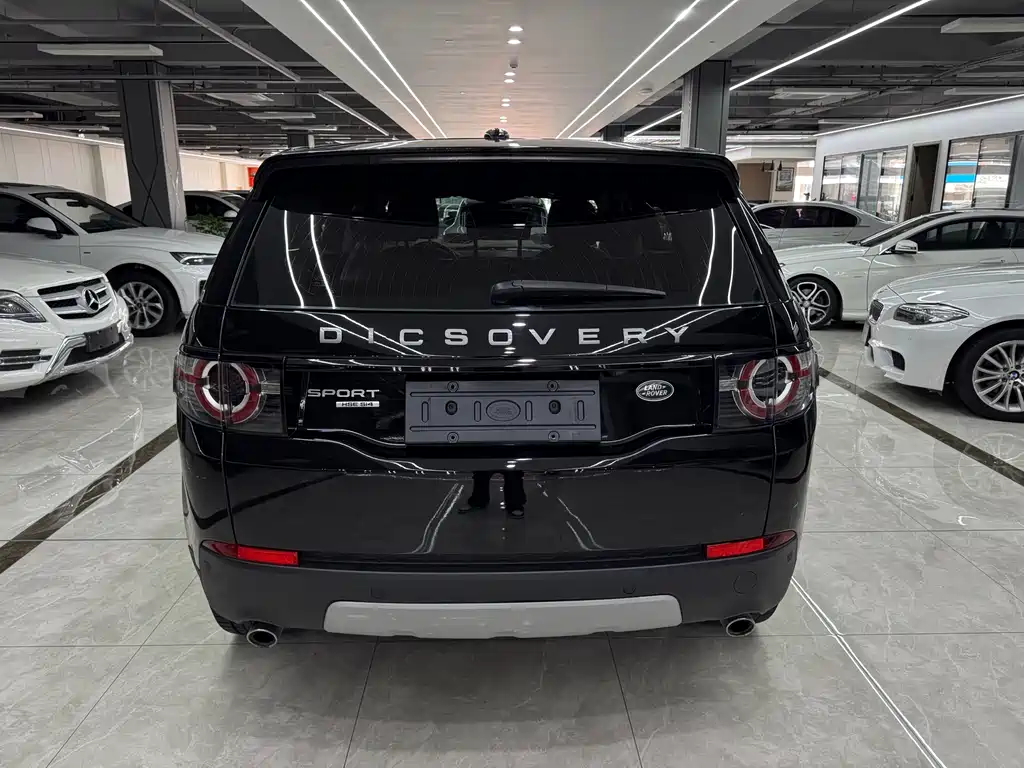 Land Rover Discovery Sport 2016 — фото 5