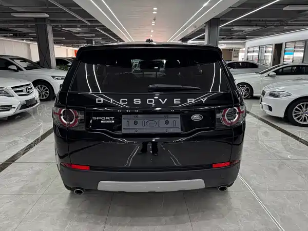 Land Rover Discovery Sport 2016