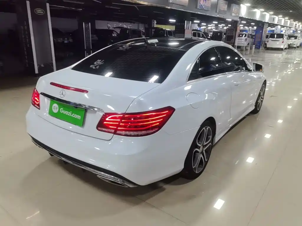 Mercedes-Benz E-Class 2016