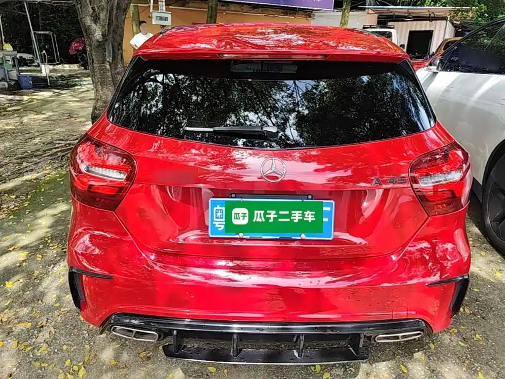 Mercedes-Benz A-Class 2016