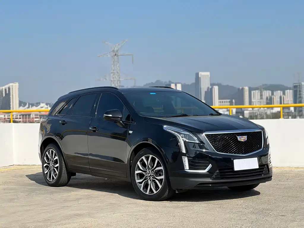 Cadillac XT5 2021 — фото 2