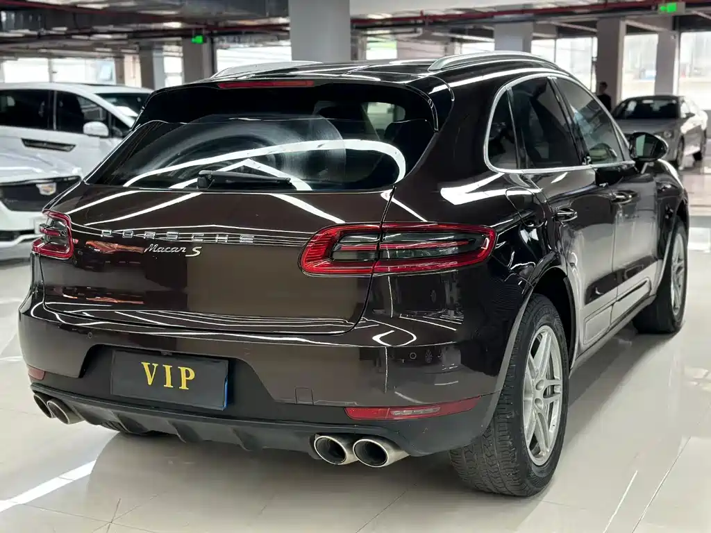 Porsche Macan 2015 — фото 8