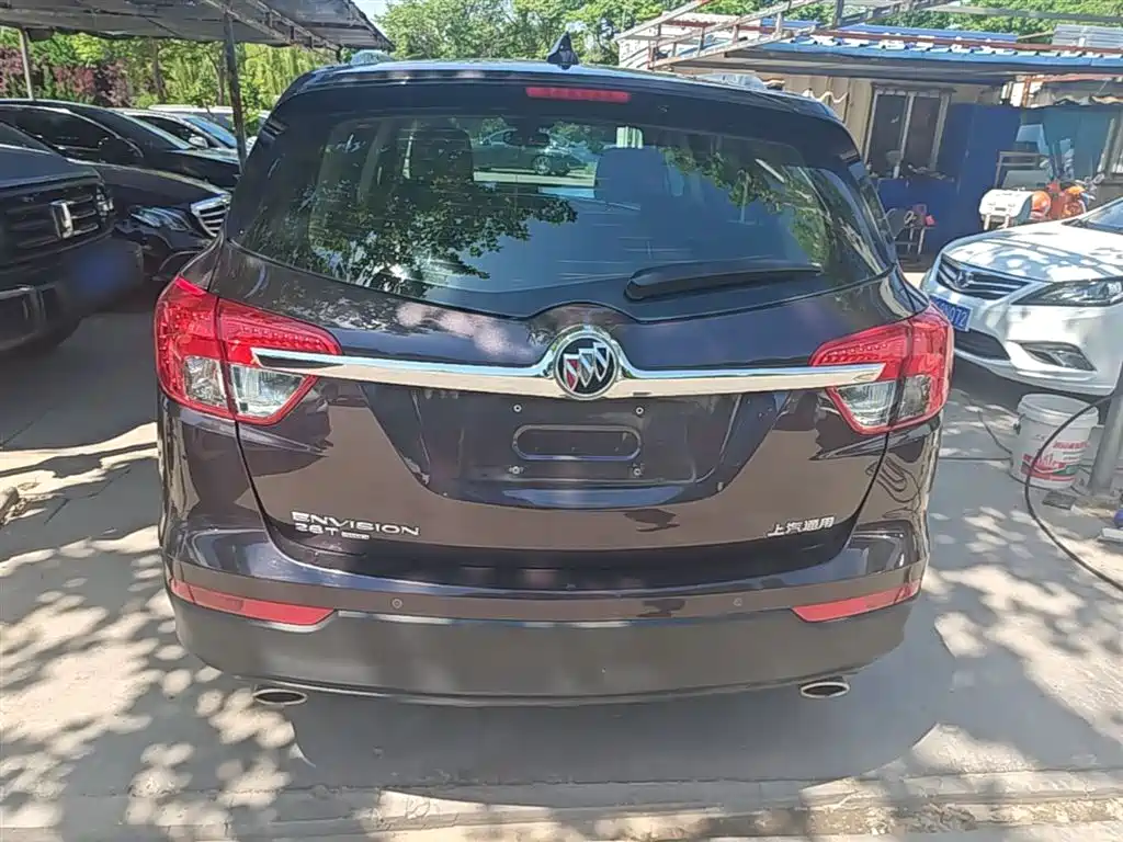 Buick Envision Plus 2017 — фото 6